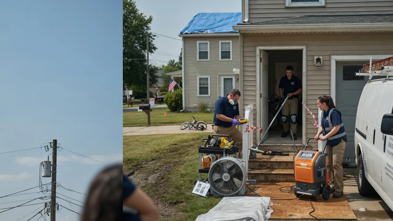 Water Damage Repair in Interlochen, MI near me